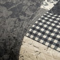 thumbnail image 6 of Donna Sharp Augusta Pieced Cotton King Quilt 3PC Set, 6 of 11