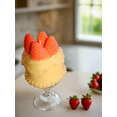 thumbnail image 3 of Strawberry birthday cake scented candle, 3 of 3
