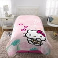 thumbnail image 4 of Hello Kitty "Wild Jungle" Twin/Full Comforter & Pillowcase, 4 of 6
