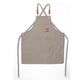 thumbnail image 1 of Dinheiro Delantal para Hombre Delantal con Peto Ajustable con Bolsillo Delantal de Cocina para Mujer Chef, Espalda Cruzada, 1 of 5