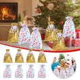 thumbnail image 1 of Bolsa de regalo de Navidad Bolsa de regalo con cordón Bolsa de papel de aluminio de Navidad Bolsa de regalo de Navidad Wmkox8yii HFSH2831, 1 of 3