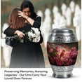 thumbnail image 3 of SABURIAL Cardinal Large Cremation Urn for Ashes for Women & Men - Burial Urns for Human Ashes Adult Female & Male - Decorative Urn for Mom & Dad - Memorial Funeral Urns - 10 Inch, 3 of 7
