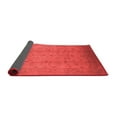thumbnail image 2 of Ahgly Company Indoor Square Oriental Red Traditional Area Rugs, 5' Square, 2 of 4