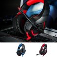 thumbnail image 4 of Auriculares para juegos ONIKUMA k1-b, auriculares estéreo para PC con cable, micrófono con cancelación de ruido, tableta, portátil, auriculares con luz LED Inevent EL0575-01B, 4 of 7