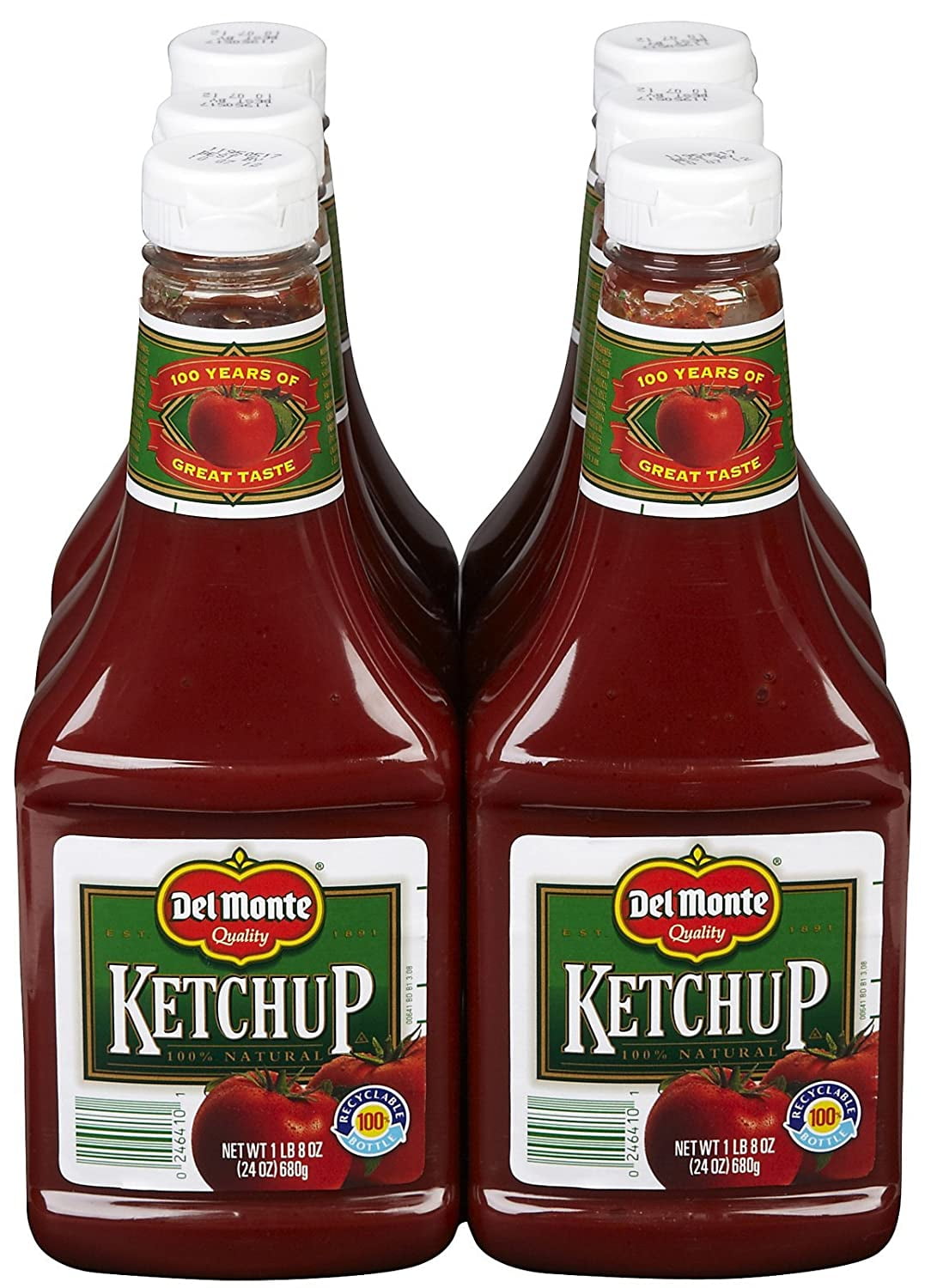 Del Monte Ketchup 24 oz 6 pk