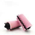thumbnail image 6 of 8 Pack Sponge Hair Curlers,Comfortable Soft Foam Hair Rollers,No Heat Rollers Clips,Flexible Hairdressing Tools,Sleeping Hair Curling Roller,for Overnight Hair Styling (Pink), 6 of 7