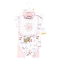 thumbnail image 2 of Hudson Baby Infant Girl Cotton Layette Set, Gold Pastel Butterfly, 3-6 Months, 2 of 3