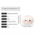 thumbnail image 2 of Juguete grande de pan antiestrés para adultos y – Extra Large Soft Soft Xiaolongbao Dumpling Fidget, juguete sensorial de alivio para estrés, concentración y decoración de escritorio, 2 of 6