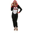 thumbnail image 6 of Dr. Seuss Womens Union Suit Holiday Fun Pajama Onesie, Cat, Size: Medium, 6 of 6