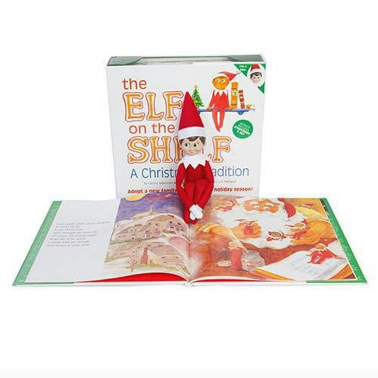 Elf on the Shelf Original Boy Light Skin Box Set - Walmart.com