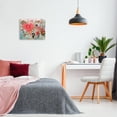 thumbnail image 3 of Stupell Industries Playful Heart & Flowers Abstract Painting Wrapped Canvas Art Print Wall Art, 20 x 16, 3 of 8