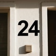 thumbnail image 5 of High Quality Metal House Number 1, Made Of Metal To Prevent Cracking Finish Complements Modern Decor, Weather Resistant Coating Evenly Applied For Waterproof And, 5 of 5