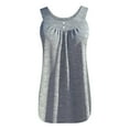 thumbnail image 6 of WXLWZYWL Blouses for Women Dressy Casual Black Blouses for Women Tank Top for Women Plus Size Blouses for Women Black Shirts for Women Tank Tops Women Pack T Shirt Cheap Shirts, 6 of 7