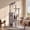Light Gray, variant on 50-inch Large Cat Tree for Adult Cats, Multi-Level Cat Condo with 2 Cozy Caves, Steps, Sisal Scratching Posts & Toys, Beige