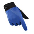 thumbnail image 1 of Guantes de ciclismo con todos los dedos para hombres y mujeres, delgados, de verano, transpirables, pantalla táctil, deportes al aire libre, montañismo, fitness, bicicleta, guantes de seda de hielo, 1 of 6
