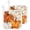 Beige, variant on Burnt Orange Fall Pumpkin Pot Holders for Kitchen Heat Insulation Potholder,Kitchen Pot Holders Sets Washable Oven Hot Pads Terry Cloth Trivet for Cooking Thanksgiving Maple Leaves Botanical 2 Pack