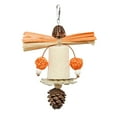 thumbnail image 2 of lionlar Bird Chewing Toy Interactive Toy Playing Play Equipment Solid Cage Accessory, 2 of 9