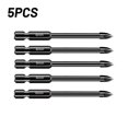 thumbnail image 2 of Multifunctional Triangle Drill Bit Glass Ceramic Vitrified Brick Carbide Drills, 2 of 8