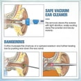 thumbnail image 3 of Electric Ear Cleaner Vacuum Ear Wax Removal Kit Electric Smart Ear Cleaning Too, 3 of 3
