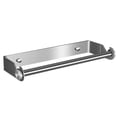 thumbnail image 1 of Under Cabinet Paper Towel Holder, Space-Saving Aluminum Alloy with Rust-Resistant Finish for Easy Installation in Kitchen & Bathroom, Fashionable & Simple Design, 1 of 5