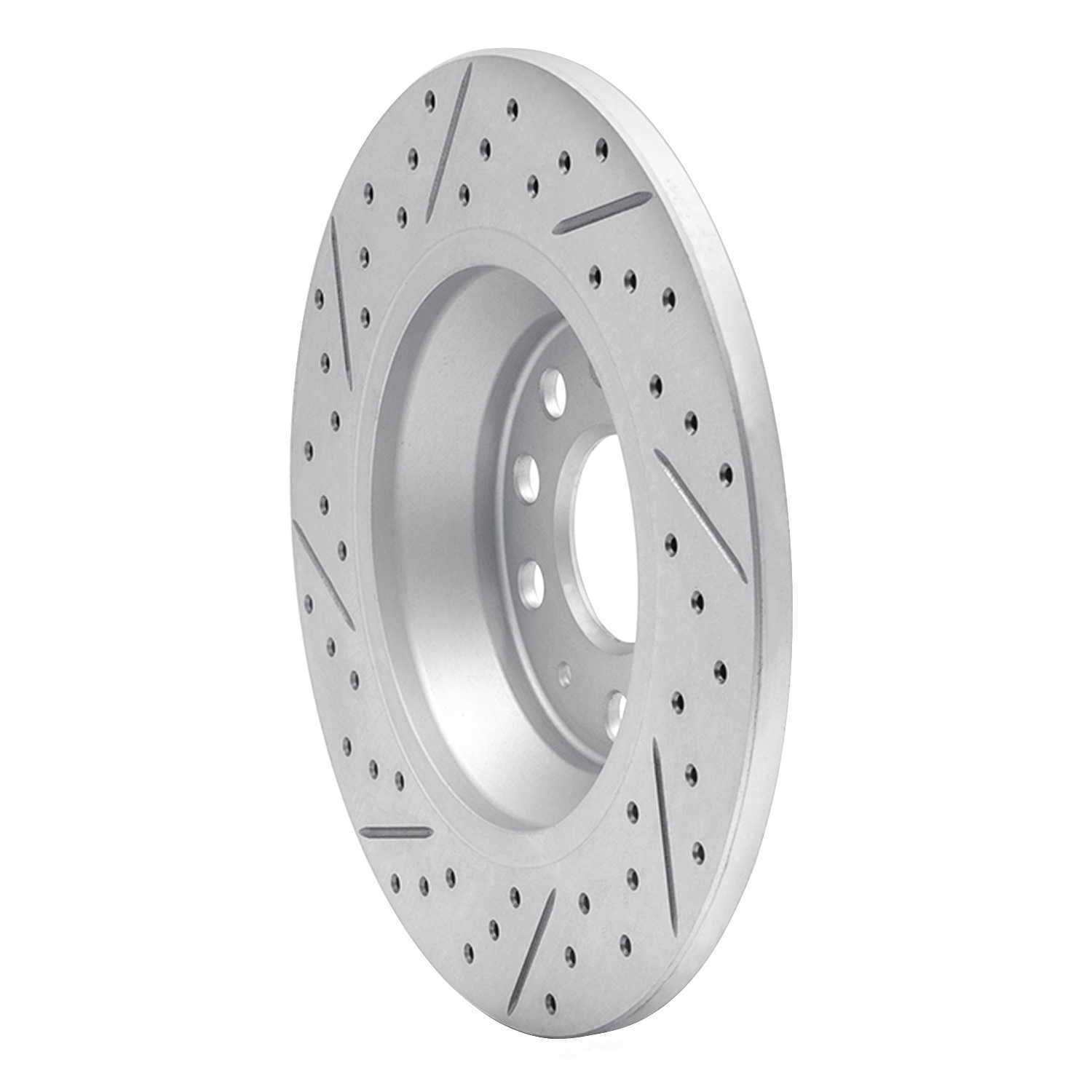 Dynamic Friction Company 830-73082R DFC Geoperformance Rotor - Drilled and Slotted
