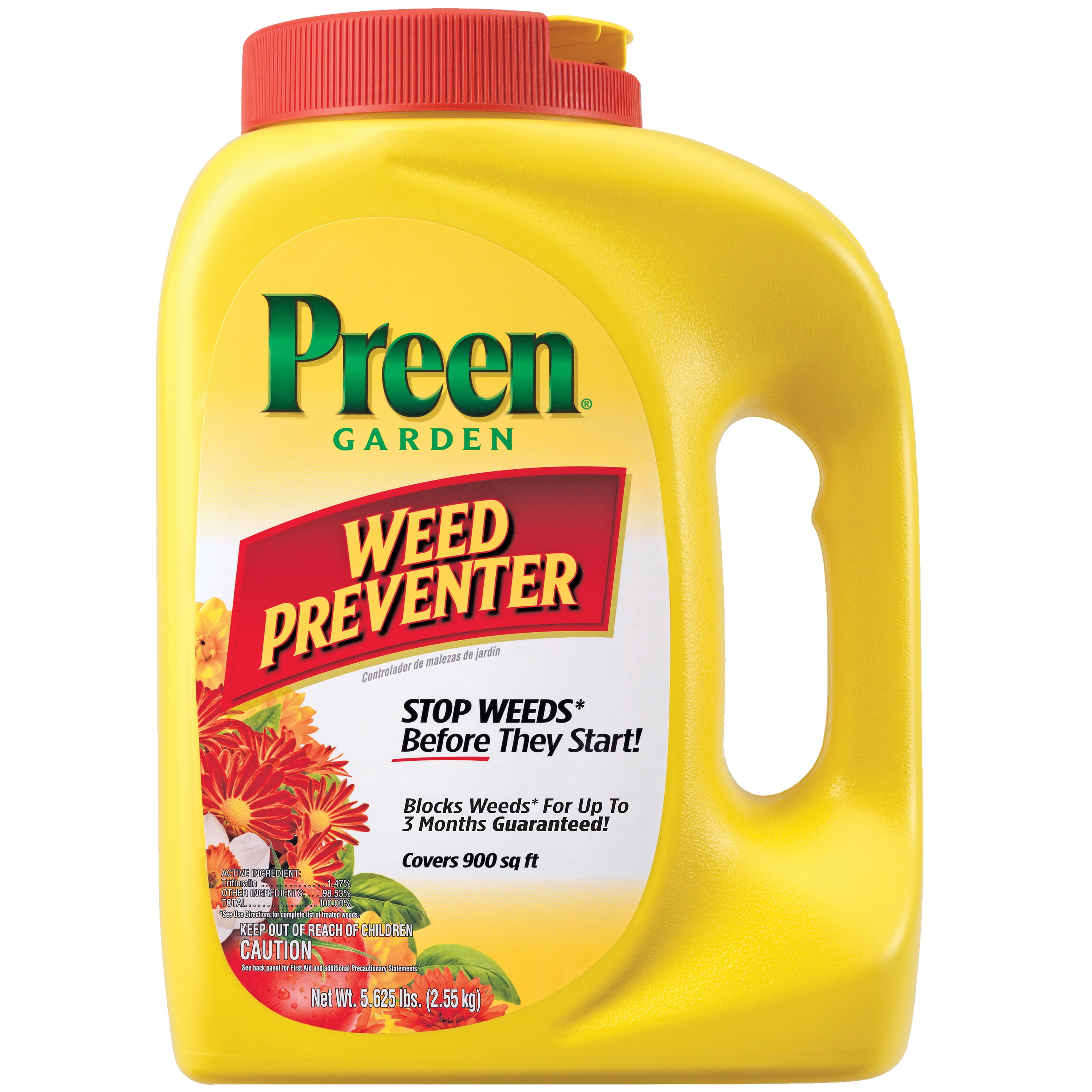 Preen Garden Weed Preventer - 5.625 lb. - Covers 900 sq. ft.