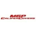 thumbnail image 4 of Fits 2018-2023 Jeep Wrangler JL MGP Caliper Cover Caliper Cover 42019SJPLBK Set of 4; Jeep Logo Front Set/Jeep Grill Logo Rear Set; Powder Coated; Black; Aluminum, 4 of 4