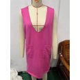 thumbnail image 5 of Women's sleeveless knitted dress with pockets, 5 of 9