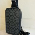 thumbnail image 1 of COACH C986 C9865 CG993 Sullivan Pack Mujeres Hombres Crossbody Pecho Mochila Bolsa, 1 of 4