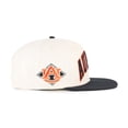 thumbnail image 3 of Unisex '47  Natural Auburn Tigers Crossover Off Hand Captain Adjustable Hat, 3 of 4