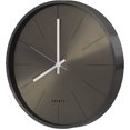 thumbnail image 2 of Reloj Pared Aluminio Ocre Oscuro | Modelo MC1089 | 30x4x30 cm, 2 of 2