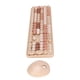 thumbnail image 1 of Ratón Inalámbrico para Teclado, 104 Teclas, Ergonímico, Lindo Juego de Espritio, Juego de Teclado y Ratón para Niñas para El Hogar, Oficina, Trabajo, Juegos, Combinación de, 1 of 7