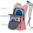 thumbnail image 2 of Hydration Backpack - Lightweight Water Backpack with 2L Water Bladder Bag, Running Hydration Vest Backpack for Men Women, Hydration Pack for Hiking, Cycling, Climbing MIYCOO, 2 of 6