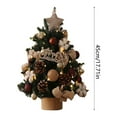 2024 Tabletop Christmas Tree Artificial Small Christmas Tree With