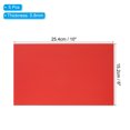 thumbnail image 2 of Uxcell Anodized Aluminum Sheet Metal, Laser Plates Engraving Blanks Rectangle for Crafting DIY House Laser Engraving Red 6x10 inch 5Pcs, 2 of 6