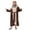 Brown, variant on Baby Outfits Shepherd Of The Middle East Dress Up Mustache Middle Elders Story Stage Dress Up Kids Clothes Boys Brown 6 Years-7 Years
