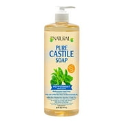 Dr. Natural Pure-castile Liquid Soap, Peppermint, 32 Oz
