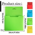 thumbnail image 3 of Clearance Under $2 Magnetic File Holder for Home and Office, Letter Size Paper Organizer, 3 of 5