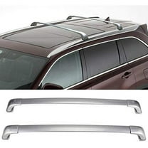 ROSY PIXEL Roof Rack Cross Bars 2014-2019 for Toyota Highlander Cargo Top Rail Replace PT278-48170 (Silver)