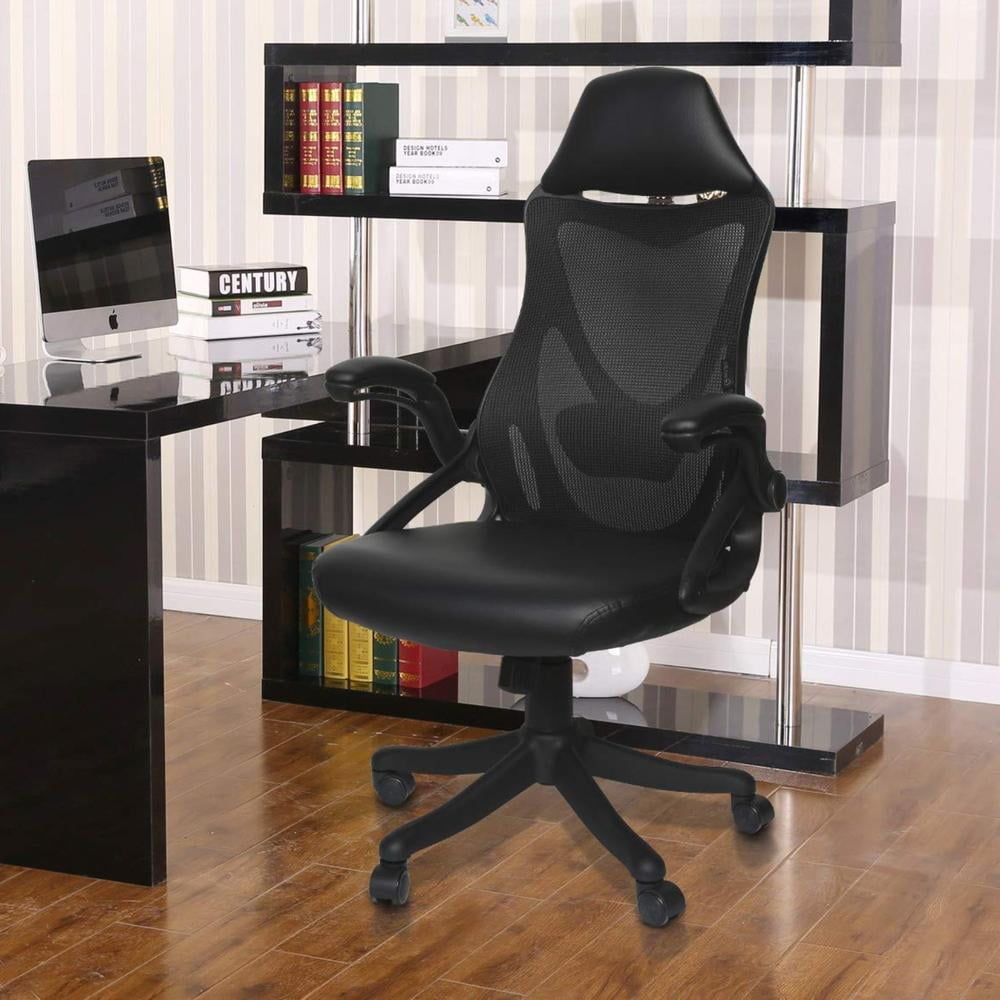 Okeysen Drafting Chair Gaming Chair Ergonomic Leather Office Chair