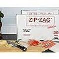 thumbnail image 3 of Airtight Zip-Zag Bags, Resealable and Reusable, Ensuring Odorless Storage, Puncture-Resistant, Washable, Safe for Food, Static-Free Treatment, Ideal for Storing Dry Herbs and Spices - Pack of 25 Bags., 3 of 13