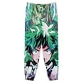 thumbnail image 3 of My Hero Academia Mens Joggers Sweatpants 3D Print Pants Novelty Graphic Trousers Casual Athletic Sports Joggers with Pockets, 3 of 7