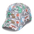 thumbnail image 7 of Staki Toddler Baseball Hat Embroidered Toddler Boy Baseball Cap Boys Toddler Hats, Baseball Hats for Boy and Girl(Pink,2-6 Years), 7 of 7