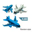 thumbnail image 1 of A380 Pull Back Aircraft Resistant To Falling Infant Toys Small Aircraft, 1 of 5