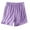 Purple, variant on BXINGOHAI Women's Boxer Pajama Shorts Womens Sleep Lounge Shorts, Casual Yummy PJ Short for Women Red S