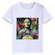 thumbnail image 3 of Camiseta de algodón blanca informal de verano con estampado de avatar de Neymar para niños y niñas, camiseta deportiva de manga corta, 3 of 5