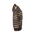 thumbnail image 5 of LMLYSoH Women Zip Up Drawstring Hoodie Casual Striped Long Sleeve Sweatshirt Jacket Autumn Streetwear, 5 of 9