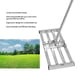 thumbnail image 3 of Rastrillo Nivelador De Césped, Nivelador De Césped Ergonómico De Acero Inoxidable Que Ahorra Esfuerzo Multifunción Para Jardín, 3 of 7