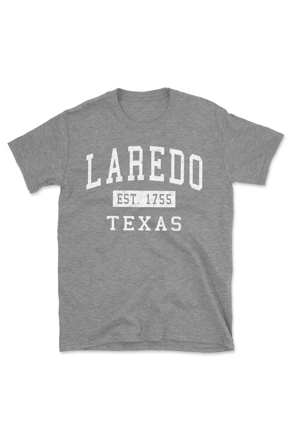 Laredo Texas Classic Established Men's Cotton T-Shirt