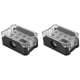 thumbnail image 3 of 4Way Power Distribution Block 0/2/4 AWG Gauge in 4/8/10 Gauge Out Car Audio Connecting for Audio Sp, 3 of 5